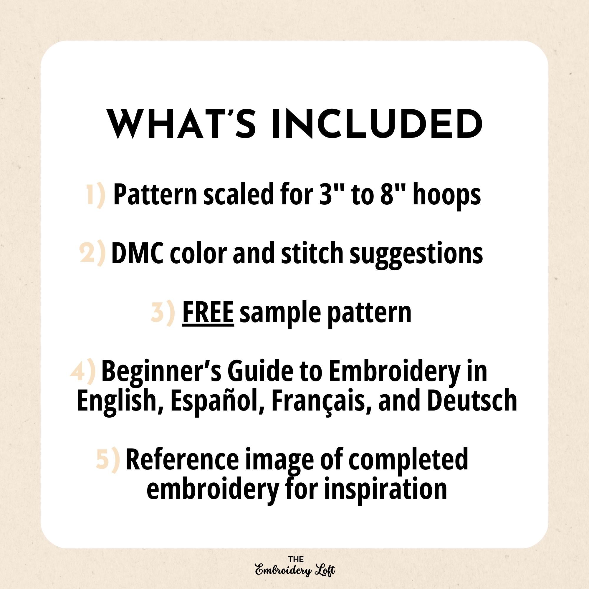 Turkey Hand Embroidery Pattern