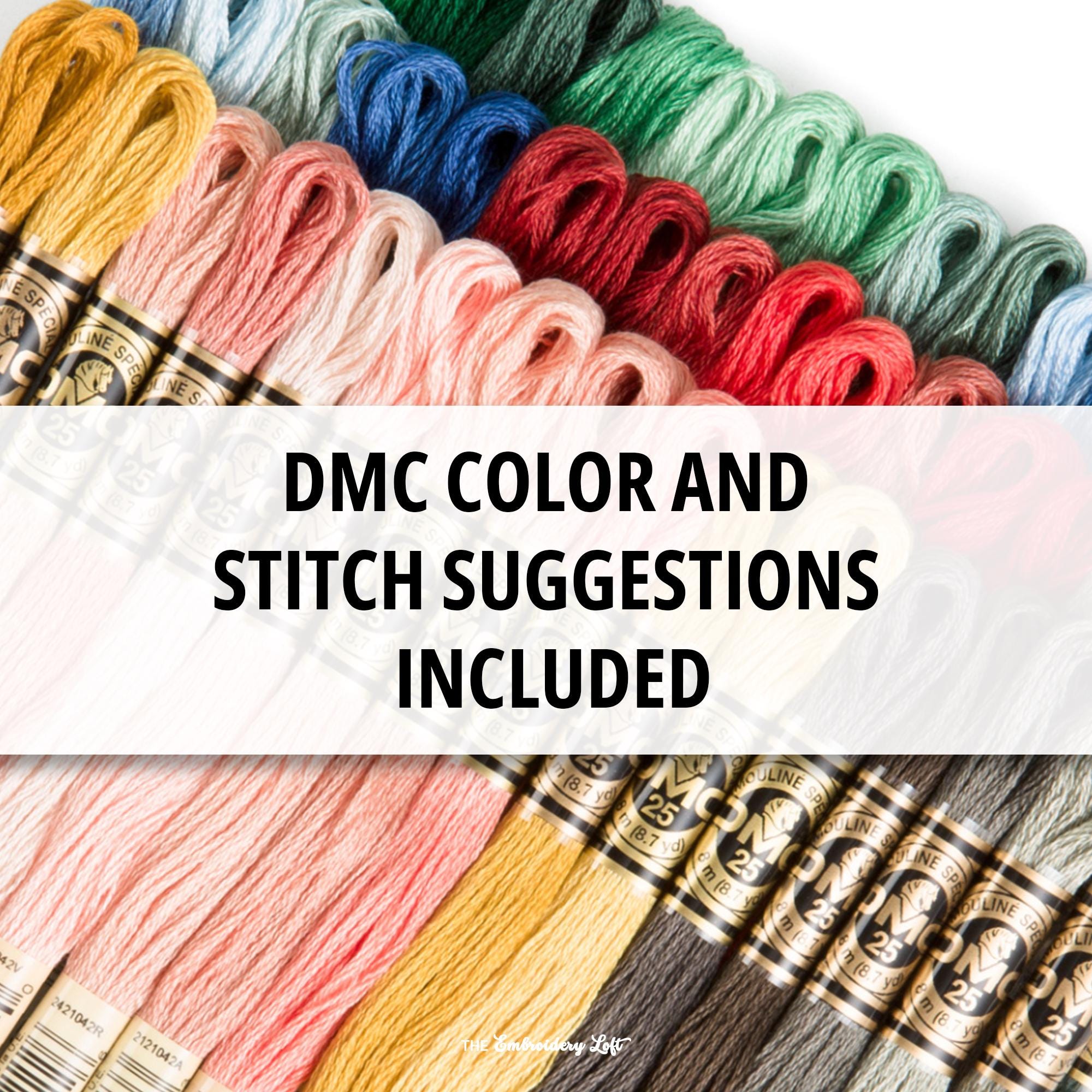 Winter Mouse Hand Embroidery Pattern