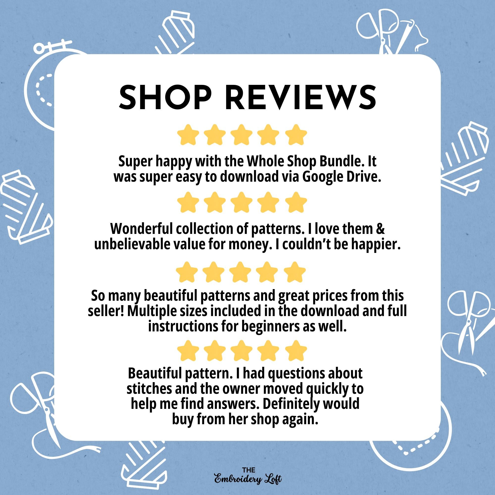 Universe Hand Embroidery Pattern