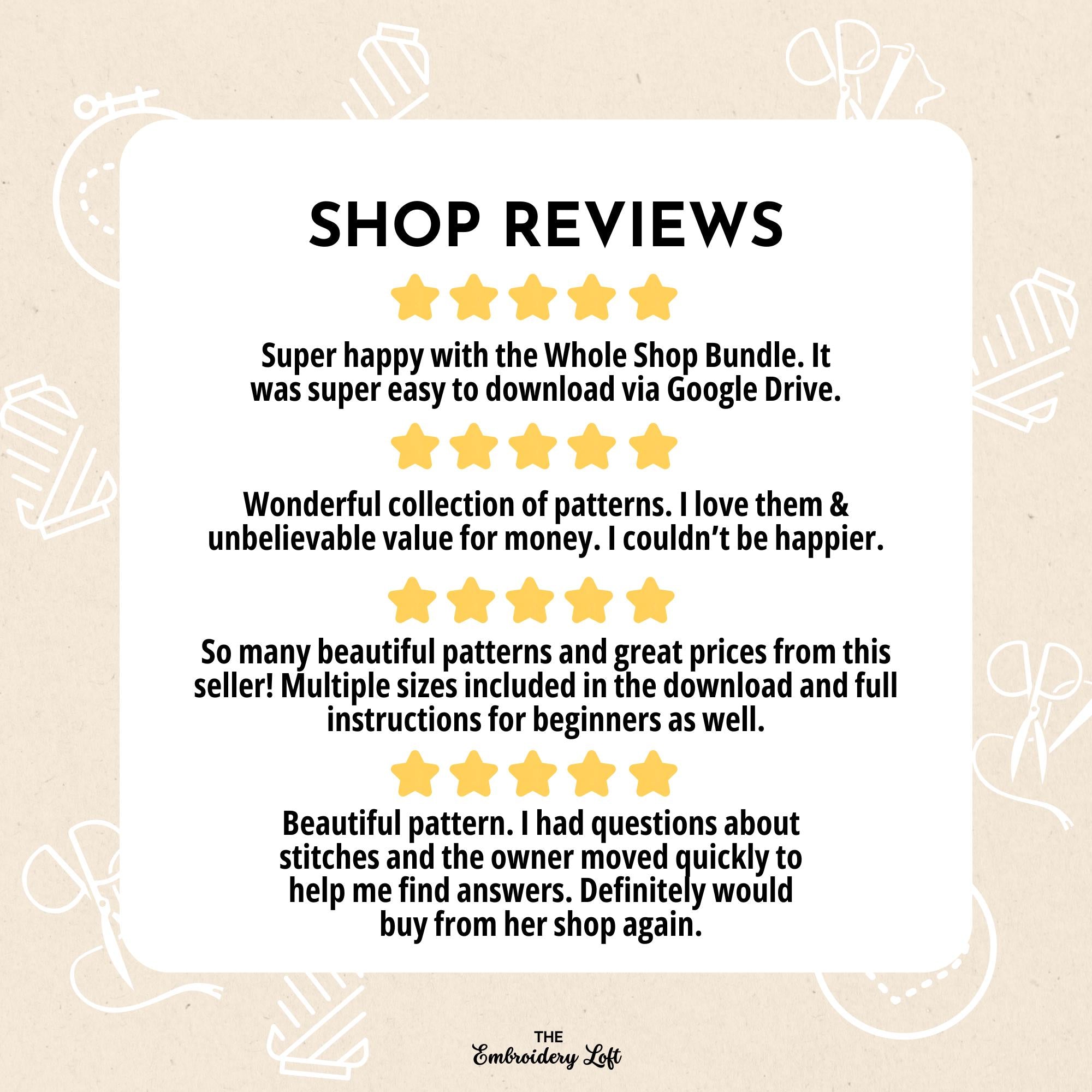 Witch Broom Hand Embroidery Pattern