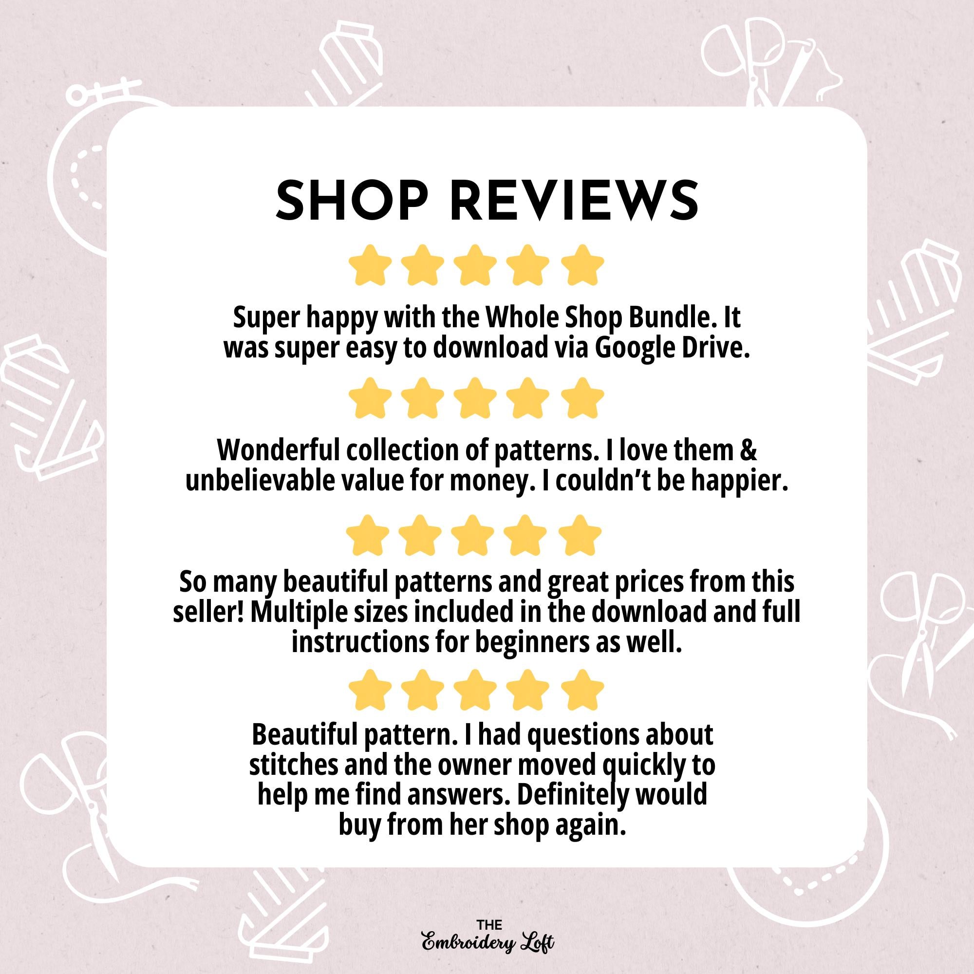 Vase of Daisies Hand Embroidery Pattern