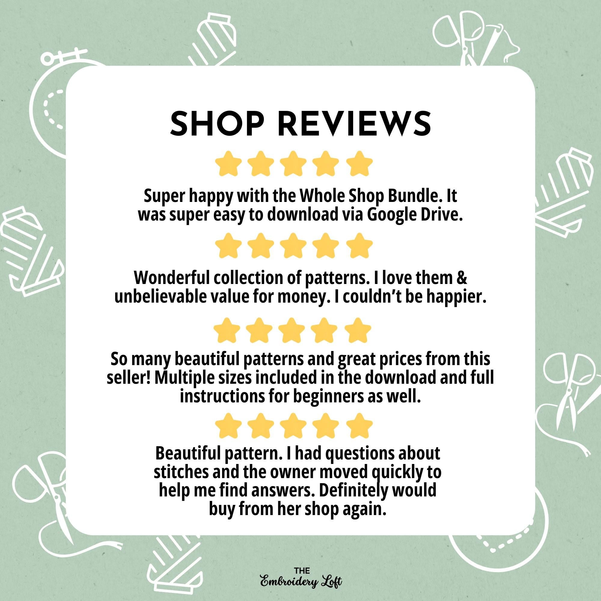 Tabby Cat Hand Embroidery Pattern