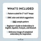 Old Sailboat Hand Embroidery Pattern, Pirate Ship, Ocean Embroidery Pattern, Beach Embroidery, Summer Pattern, Hand Embroidery Pattern PDF