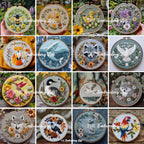 MINI COLLECTION, Animals Hand Embroidery Pattern Collection, Current and Future Designs, Lifetime Access, Hand Embroidery, Embroidery PDF
