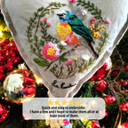 Goldfinch Hand Embroidery Pattern