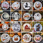 MINI COLLECTION, Autumn and Halloween Hand Embroidery Pattern Collection, Current and Future Designs, Lifetime Access, Hand Embroidery, DIY