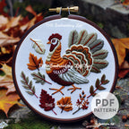 Turkey Hand Embroidery Pattern