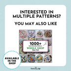 Dalmatian Hand Embroidery Pattern