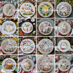 MINI COLLECTION, Easter Hand Embroidery Pattern Collection, Current and Future Designs, Lifetime Access, Hand Embroidery, DIY