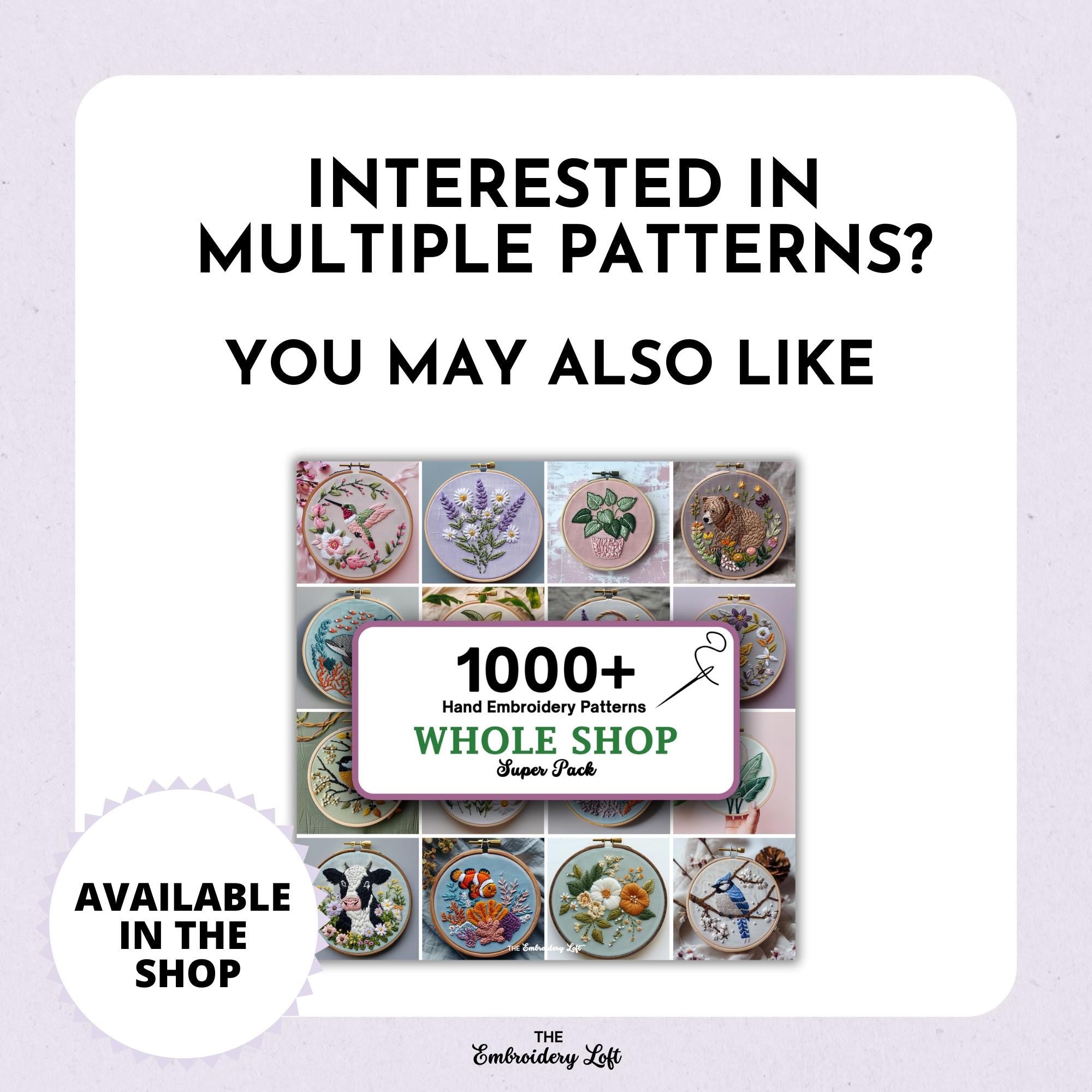 Raspberries Hand Embroidery Pattern