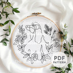 Afghan Hound Hand Embroidery Pattern