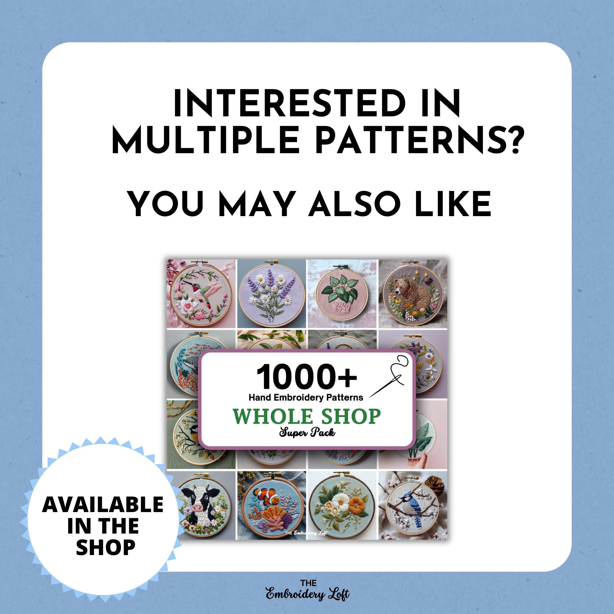 Amphithere Hand Embroidery Pattern