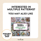 Autumn Leaves Hand Embroidery Pattern