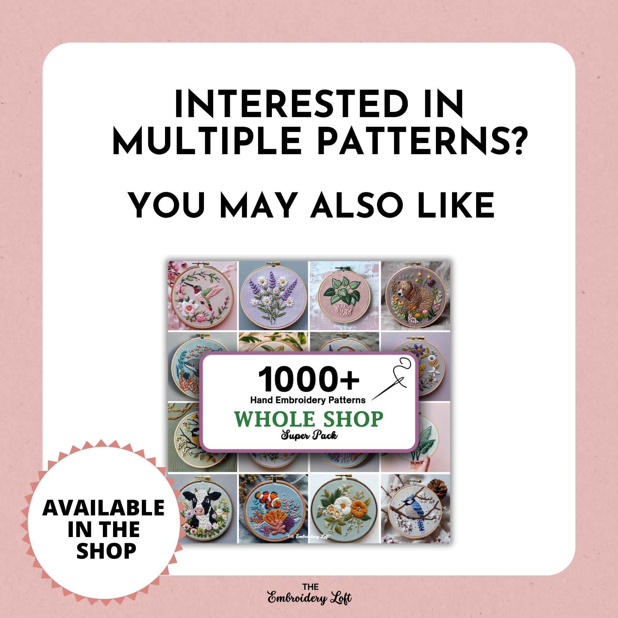 Jar of Hearts Hand Embroidery Pattern