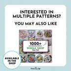 Afghan Hound Hand Embroidery Pattern