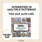 Autumn Frog Hand Embroidery Pattern