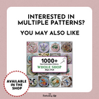 Angel Hand Embroidery Pattern