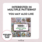 Autumn Flowers Hand Embroidery Pattern