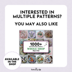 Just Peachy Hand Embroidery Pattern