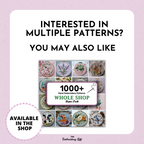 Watermelon Wreath Hand Embroidery Pattern