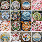 WHOLE SHOP BUNDLE, Hand Embroidery Pattern Collection, Current and Future Designs, Lifetime Access, Hand Embroidery Patterns, Super Pack