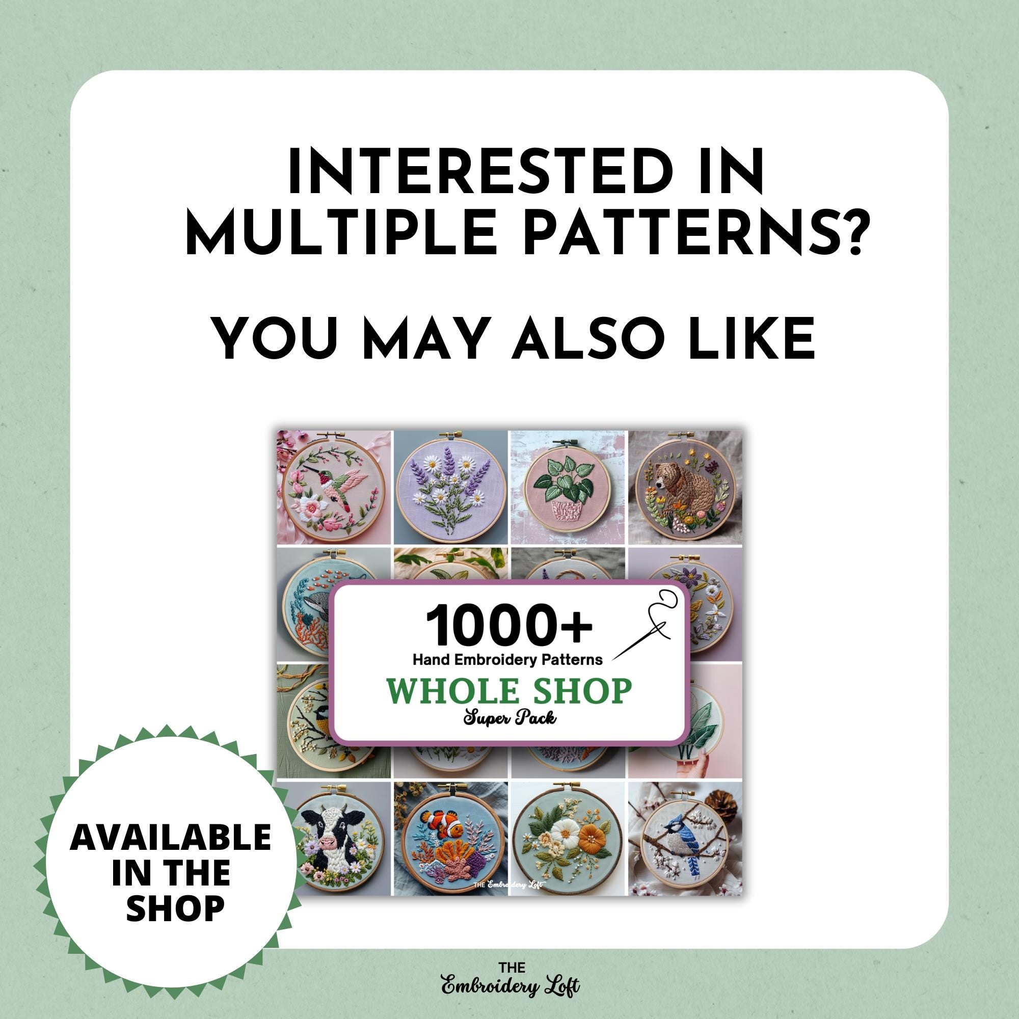 Siamese Cat Hand Embroidery Pattern