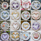 MINI COLLECTION, Love Hand Embroidery Pattern Collection, Current and Future Designs, Lifetime Access, Hand Embroidery, DIY