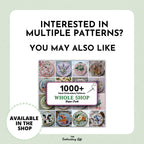 Cactus Hand Embroidery Pattern