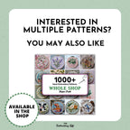 Gray Cat Hand Embroidery Pattern