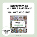 Pothos Hand Embroidery Pattern