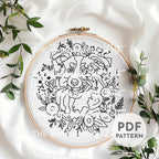 Australian Shepherd Hand Embroidery Pattern, Aussie Dog Embroidery, Pet Embroidery, Cute Dog, Hand Embroidery Pattern PDF, Advanced Skill