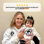 Orca Hand Embroidery Pattern
